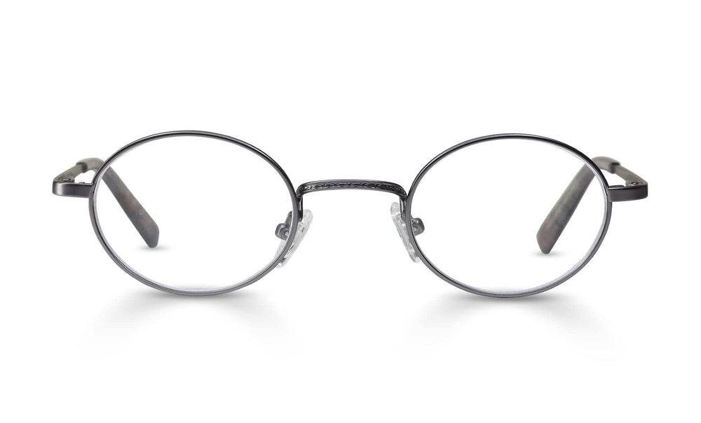 Premium Round Metal Reading Glasses