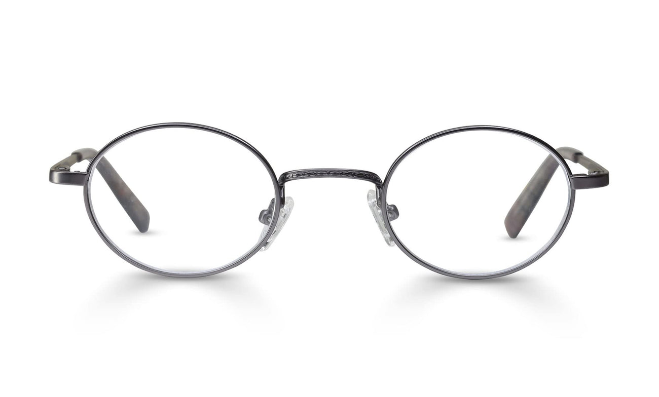 Premium Round Metal Reading Glasses