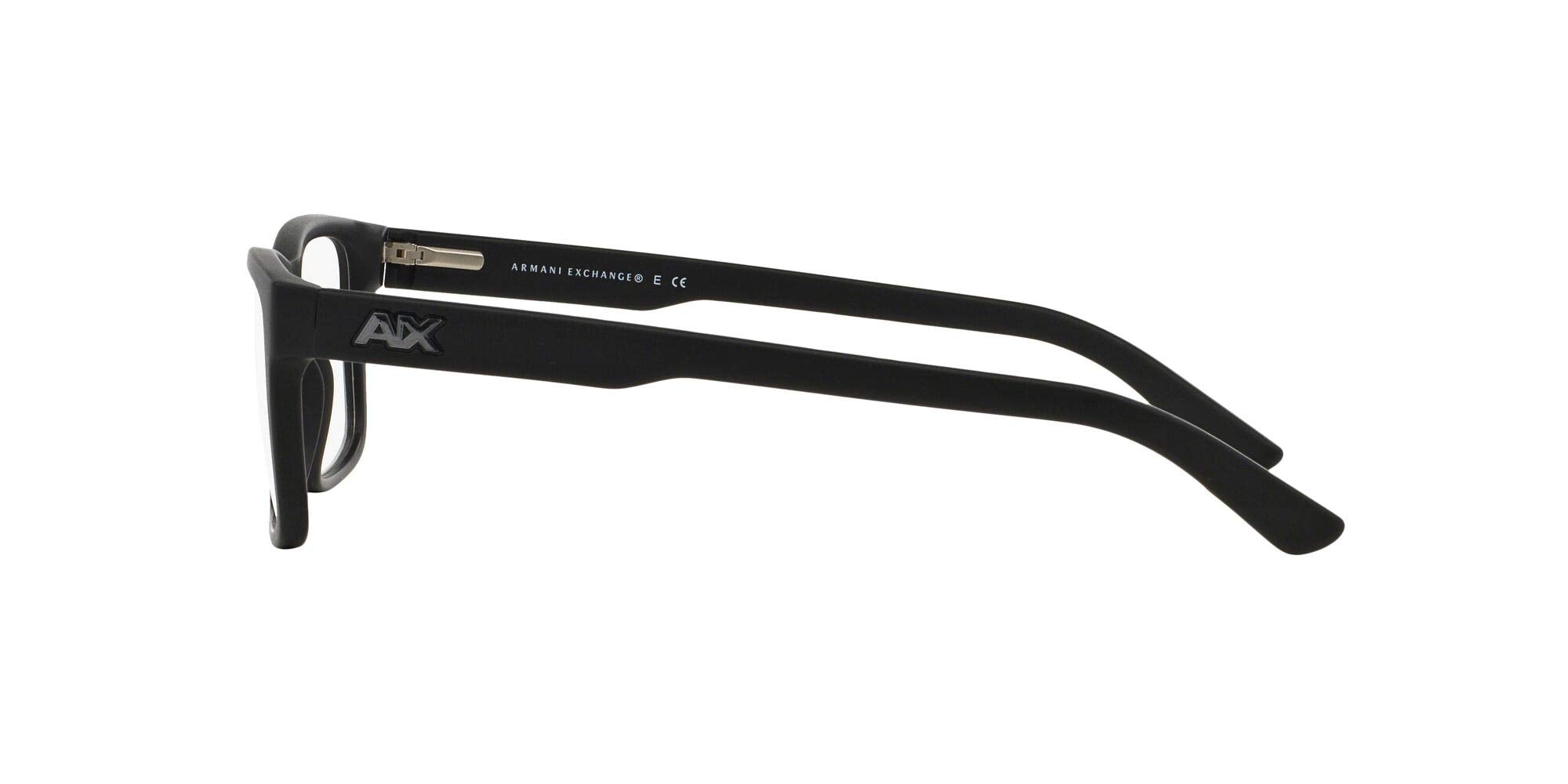 Armani Exchange mens Ax3016 Square Prescription Eyewear Frames