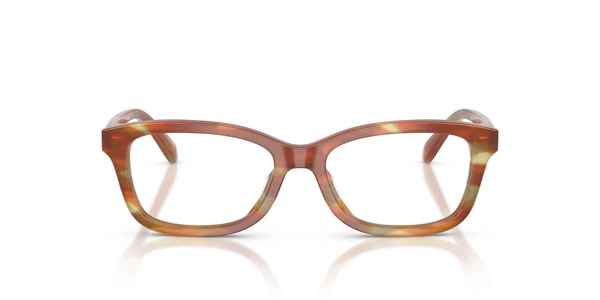 Coach womens Hc6275u Universal Fit Rectangular Prescription Eyewear Frames