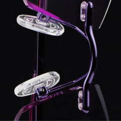 Rimless HD Diamond Cut Reading Glasses