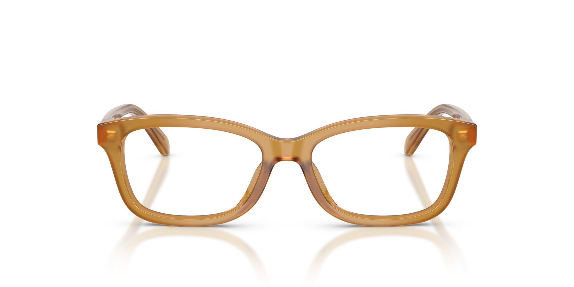 Coach womens Hc6275u Universal Fit Rectangular Prescription Eyewear Frames