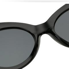 Plinvo Vintage Goggles for Women - Polarized UV400 Protection Retro Hip Hop Shades