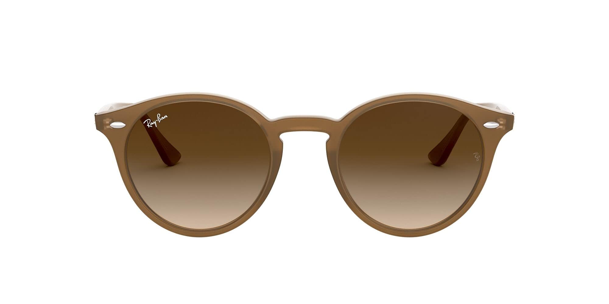 Ray-Ban womens Rb2180 Round Sunglasses