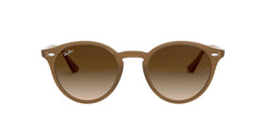 Ray-Ban womens Rb2180 Round Sunglasses