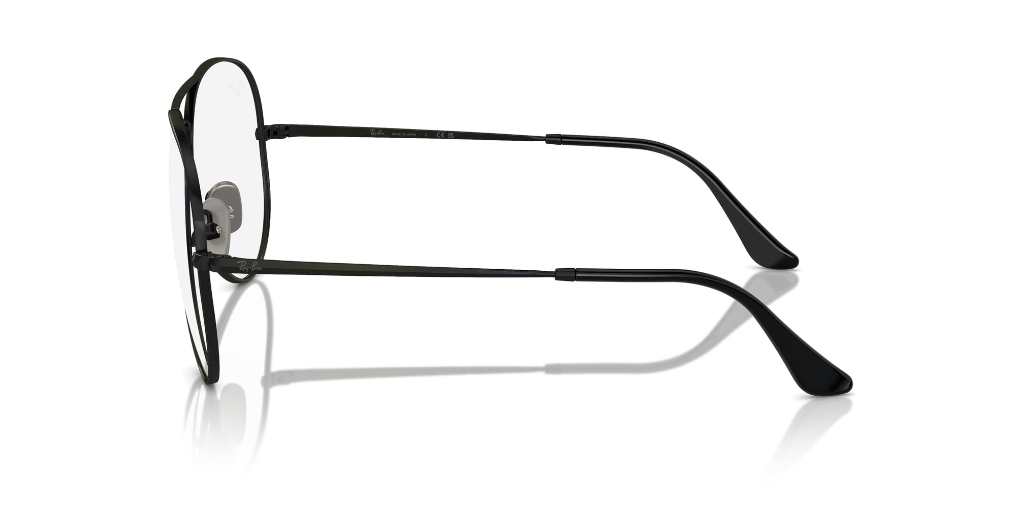 Ray-Ban Rx8789 Aviator Titanium Prescription Eyewear Frames