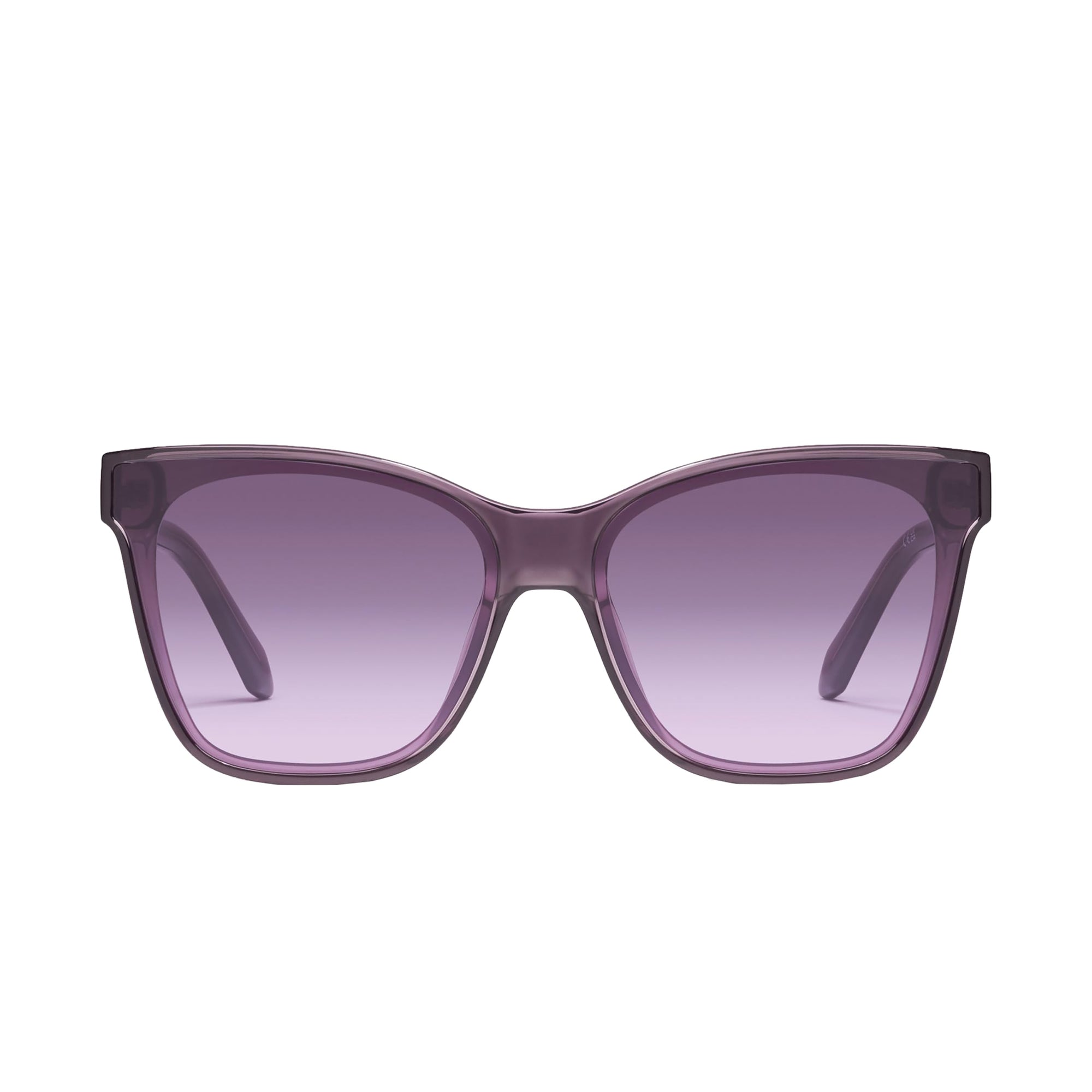 Quay - Womens Sunglasses, Polarized Square Lenses with UV Protection (Vibe Check)