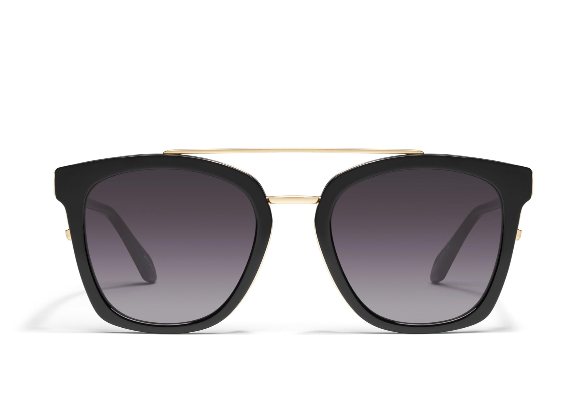 Quay - Womens Sunglasses, Polarized Square Lenses with UV Protection (Vibe Check)