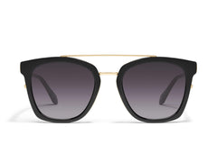 Quay - Womens Sunglasses, Polarized Square Lenses with UV Protection (Vibe Check)