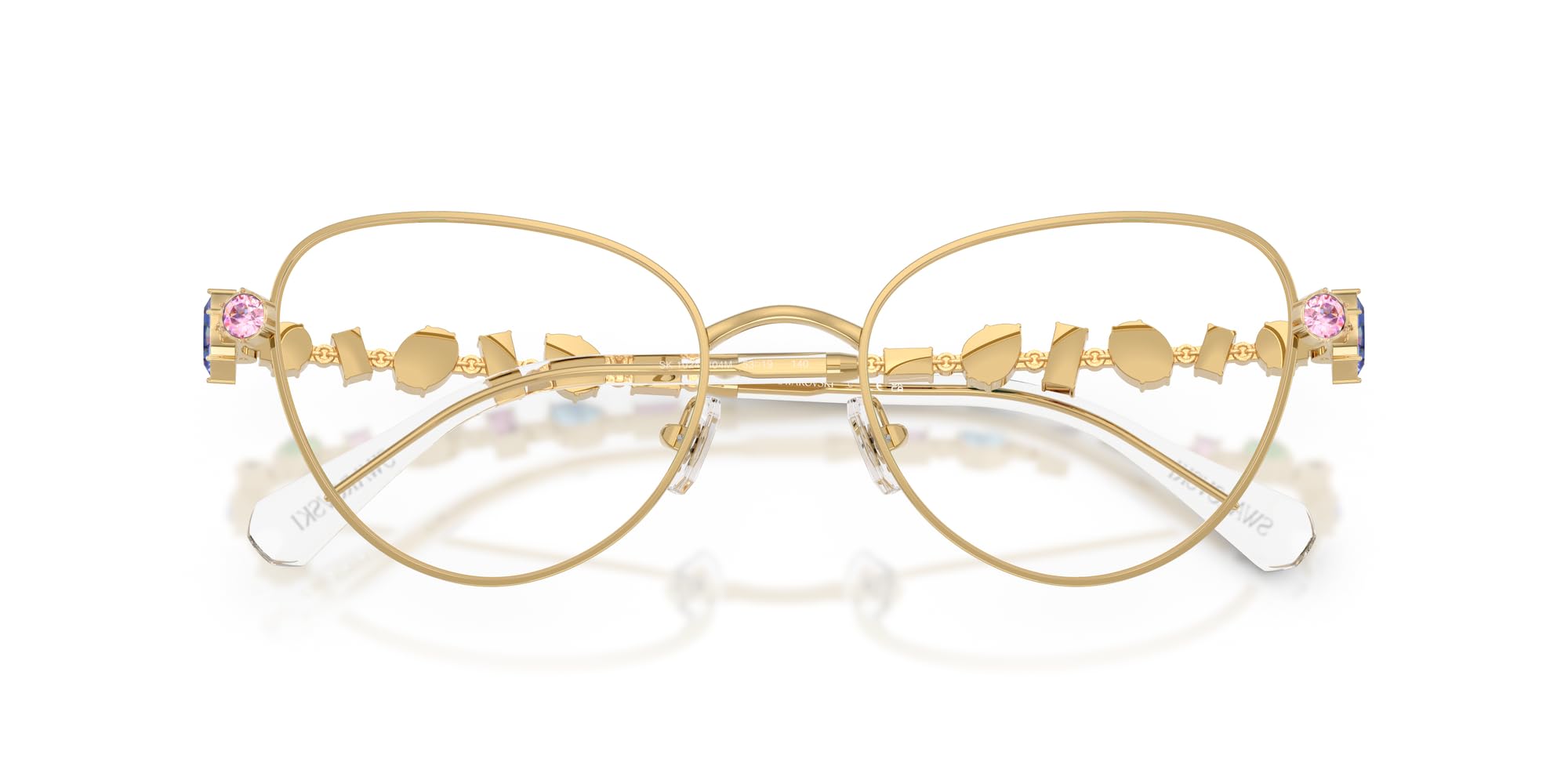 Swarovski womens Sk1024 Cat Eye Prescription Eyewear Frames
