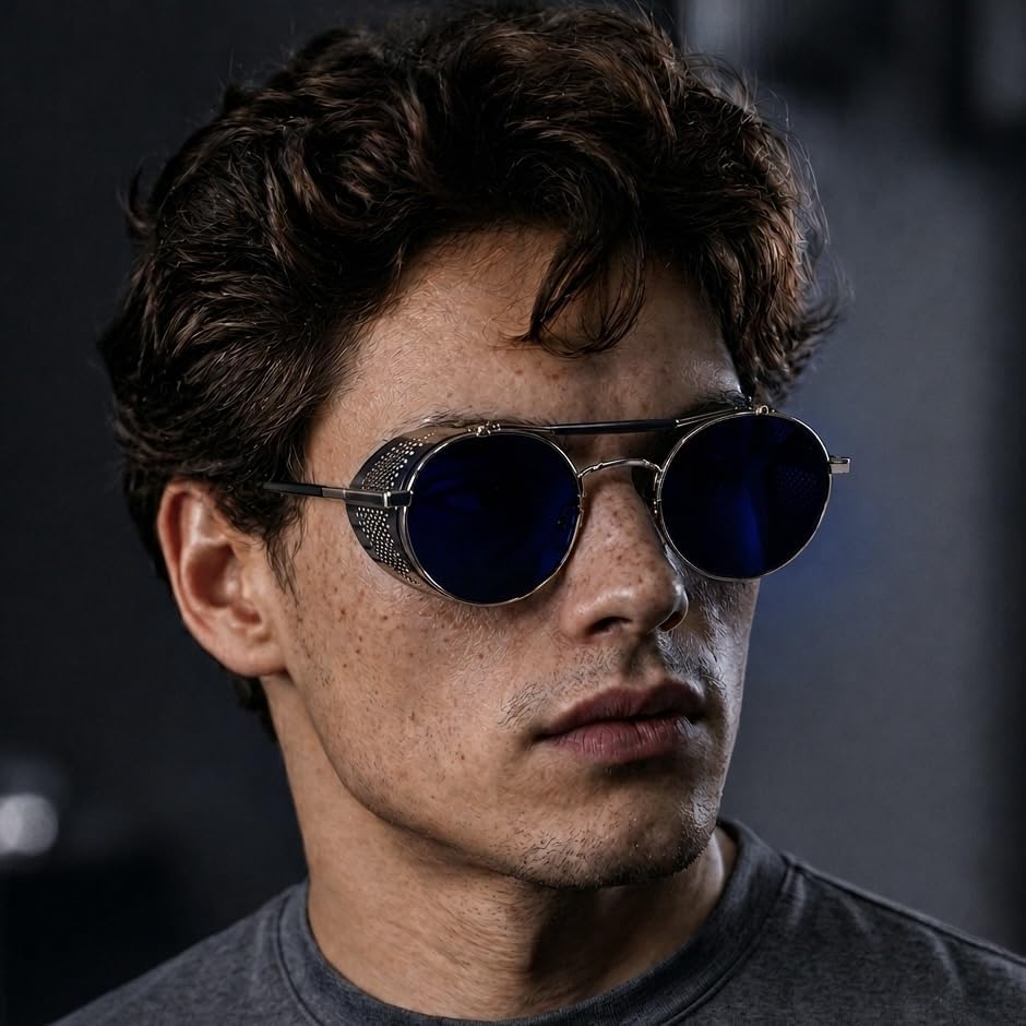 Spectral Lens Contrast Observation Glasses