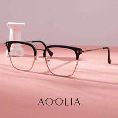 Blue Light Blocking Half Rim Reading Glasses