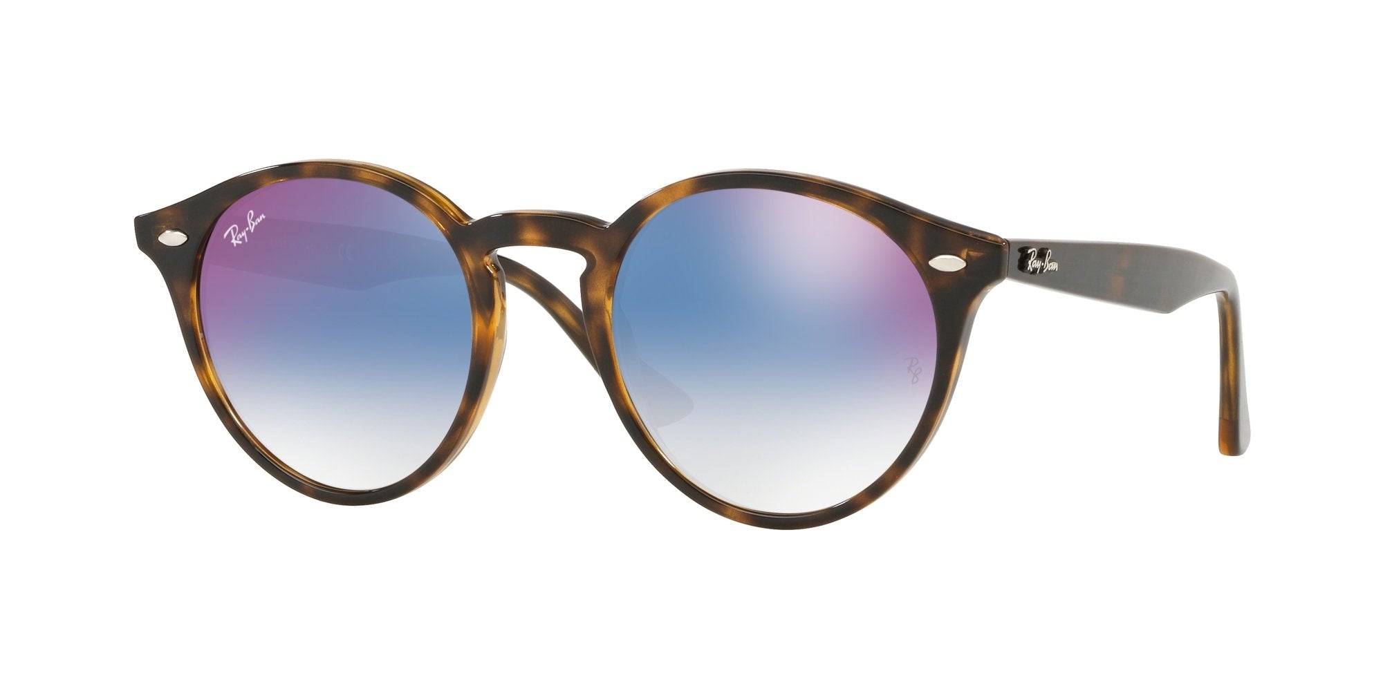 Ray-Ban womens Rb2180 Round Sunglasses