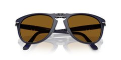 Persol mens Po0714 Folding Aviator Sunglasses