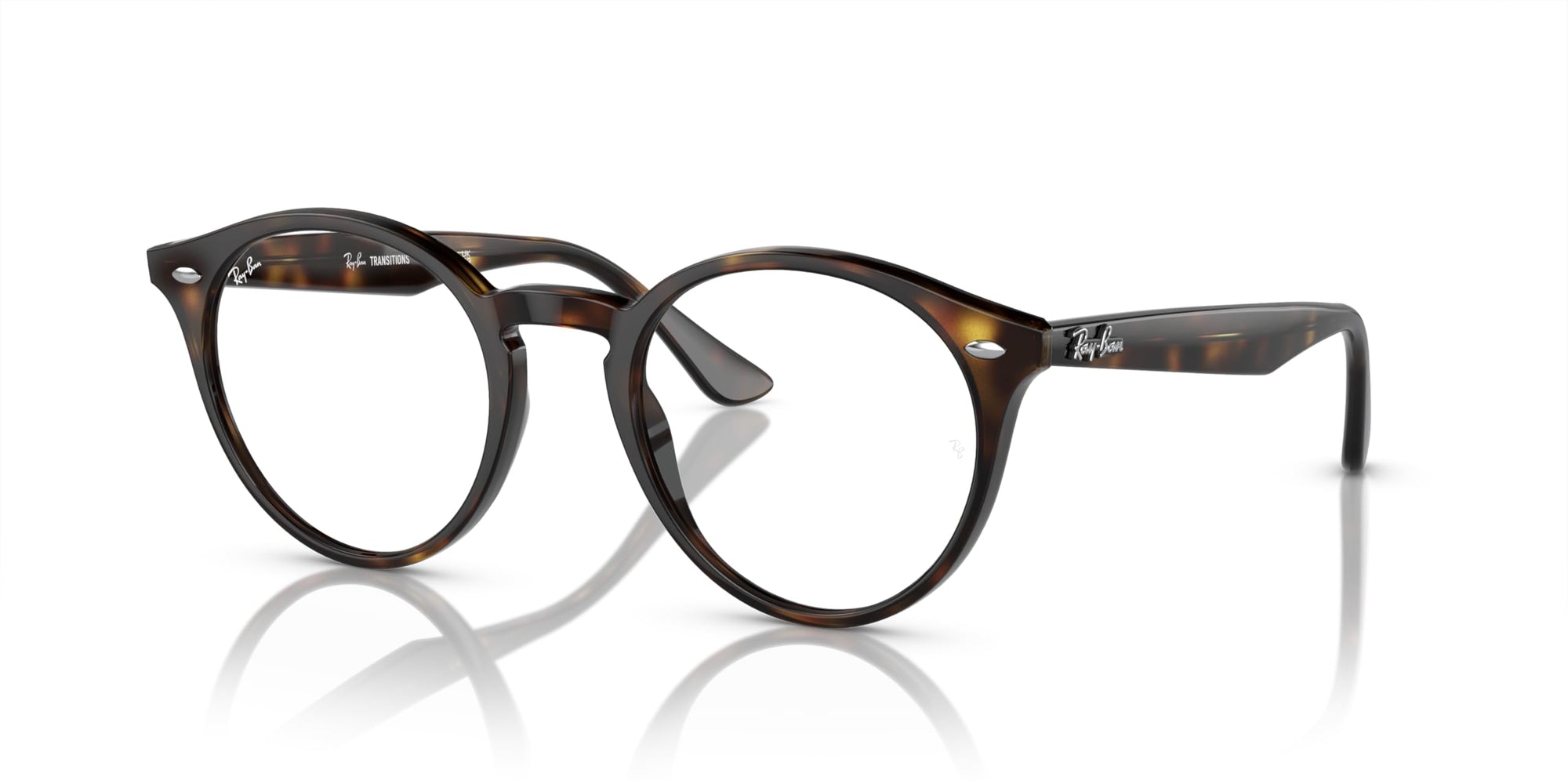 Ray-Ban womens Rb2180 Round Sunglasses