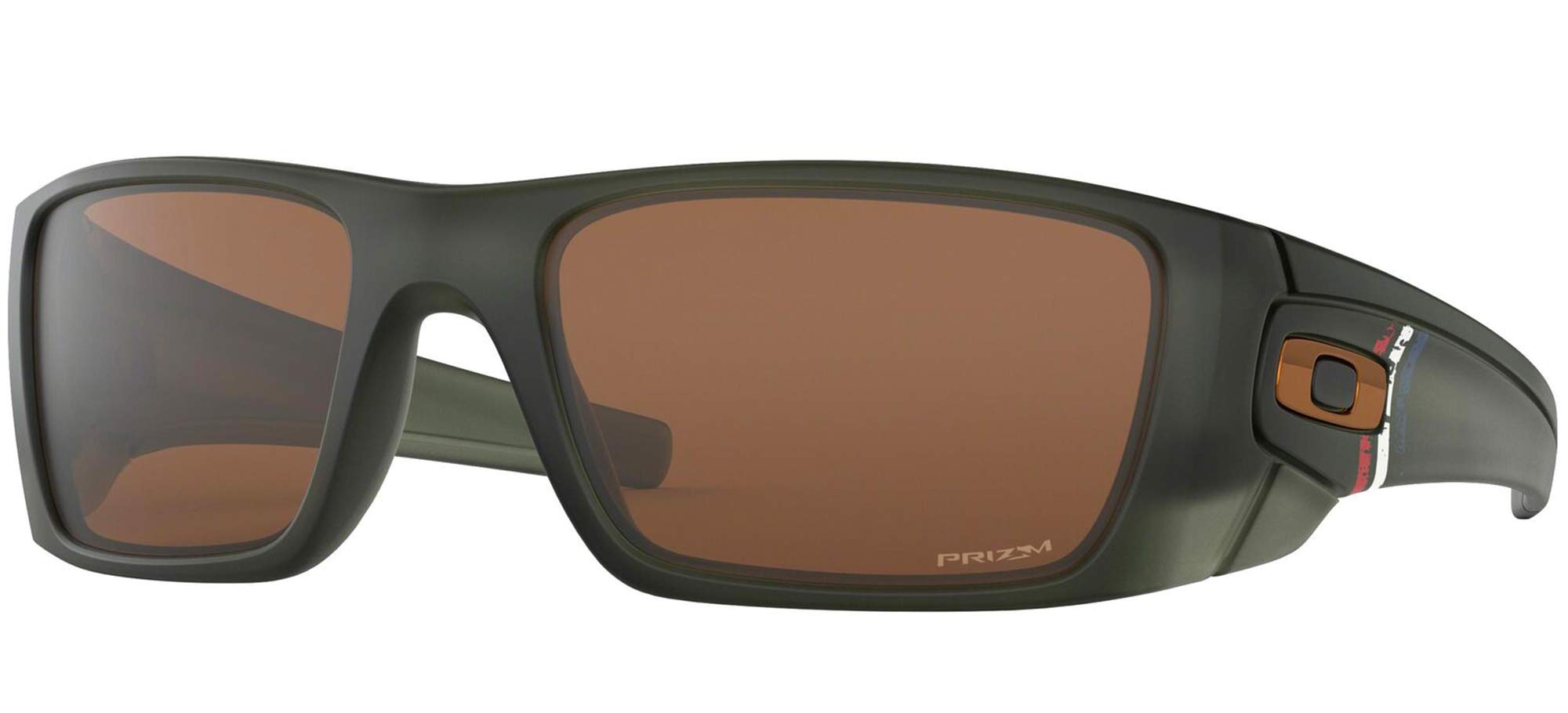 Oakley Sunglasses for Men - OO9096 Fuel Cell Rectangular Sunglasses PRIZM Lenses