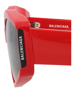 Balenciaga Cat Eye-Frame Recycled Acetate Sunglasses