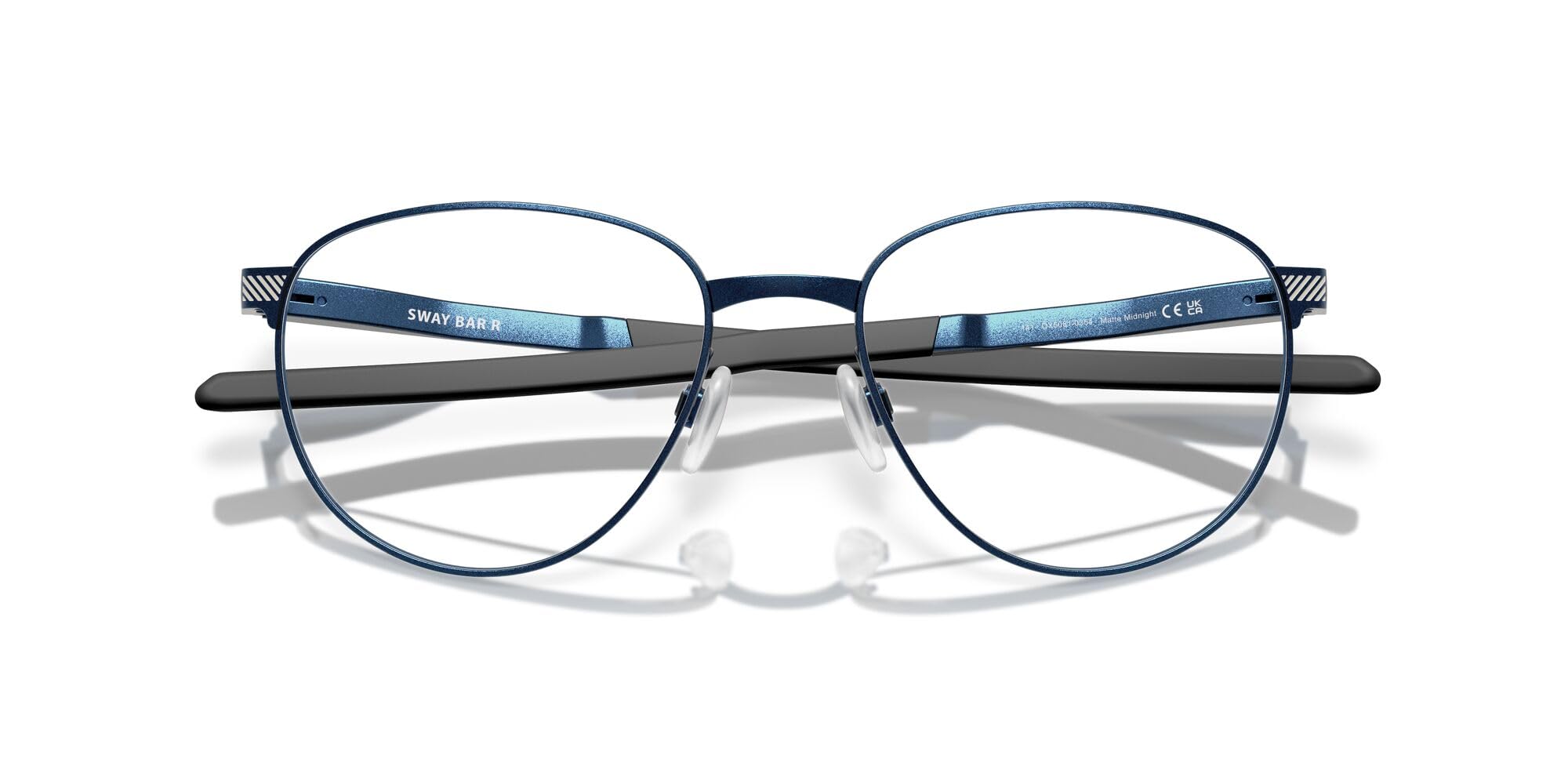 Oakley mens Ox5081 Sway Bar R Round Prescription Eyewear Frames
