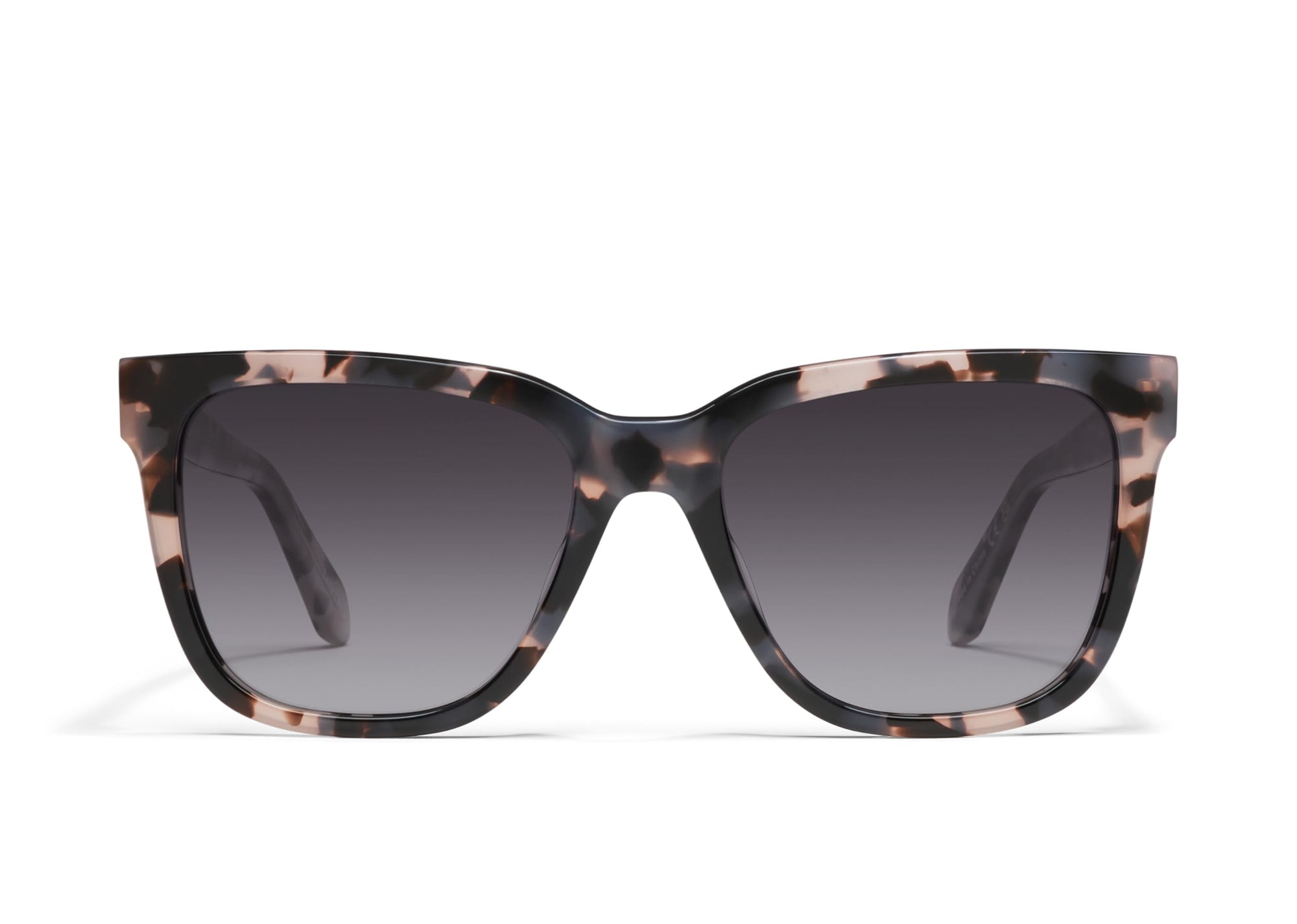 Quay - Womens Sunglasses, Polarized Square Lenses with UV Protection (Vibe Check)