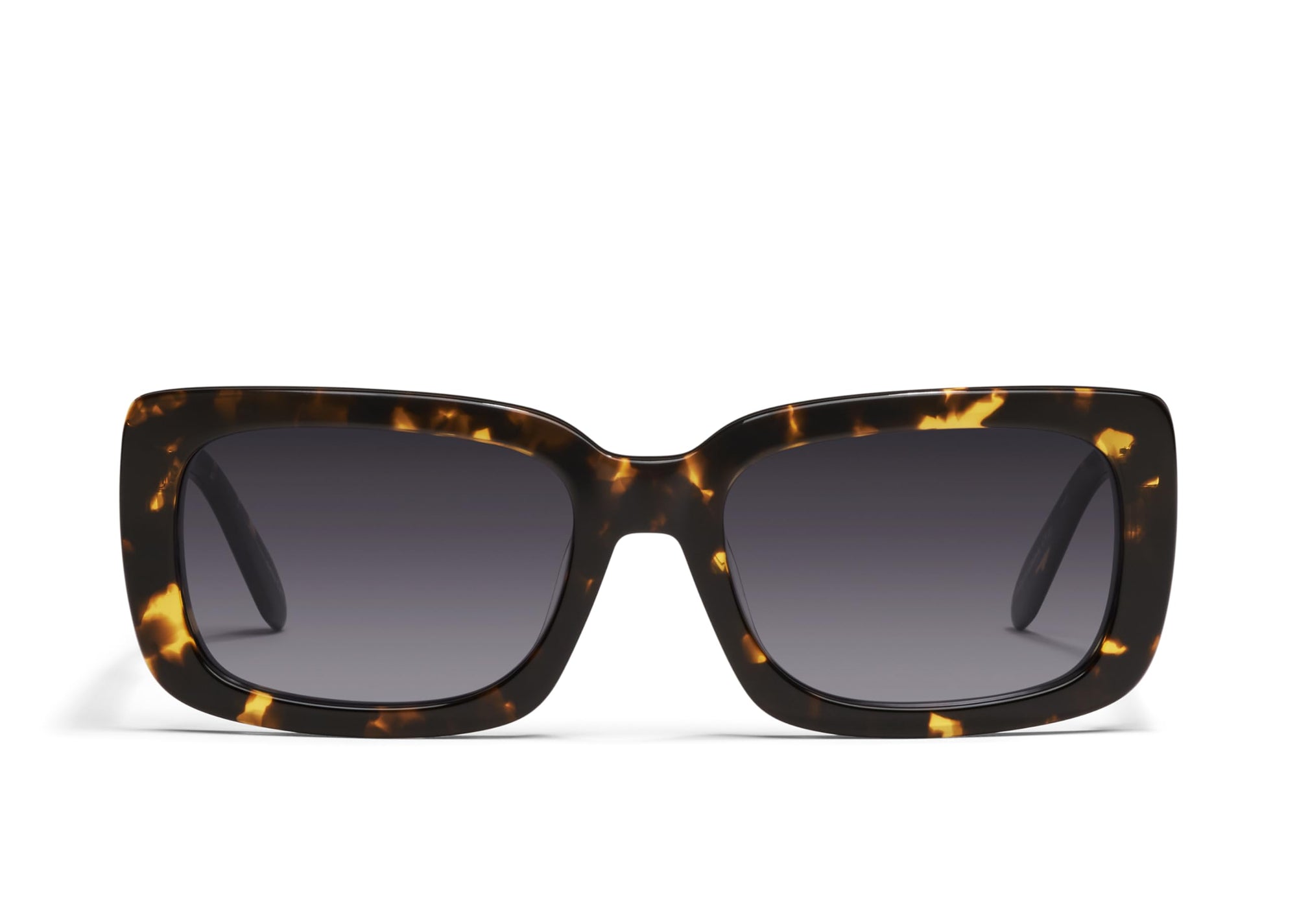 Quay - Womens Sunglasses, Polarized Square Lenses with UV Protection (Vibe Check)