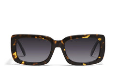 Quay - Womens Sunglasses, Polarized Square Lenses with UV Protection (Vibe Check)