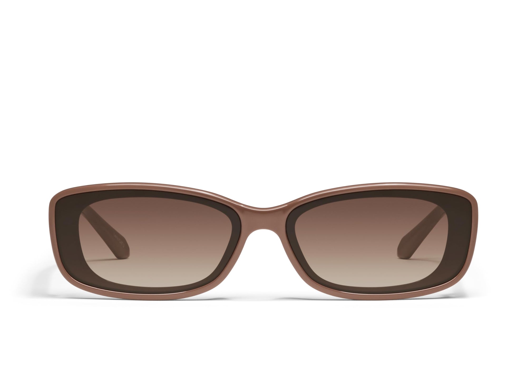 Quay - Womens Sunglasses, Polarized Square Lenses with UV Protection (Vibe Check)