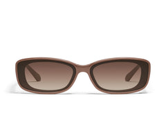 Quay - Womens Sunglasses, Polarized Square Lenses with UV Protection (Vibe Check)