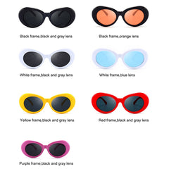 Plinvo Vintage Goggles for Women - Polarized UV400 Protection Retro Hip Hop Shades