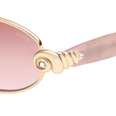 Vintage Acetate Oval Sunglasses