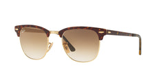 Ray-Ban RB3716 Clubmaster Metal Square Sunglasses