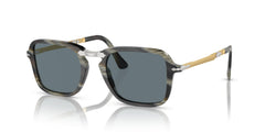 Persol mens Po3330s Rectangular Sunglasses