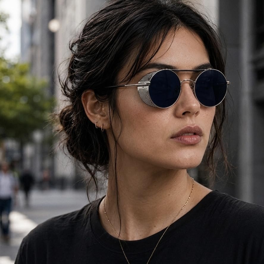 Spectral Lens Contrast Observation Glasses