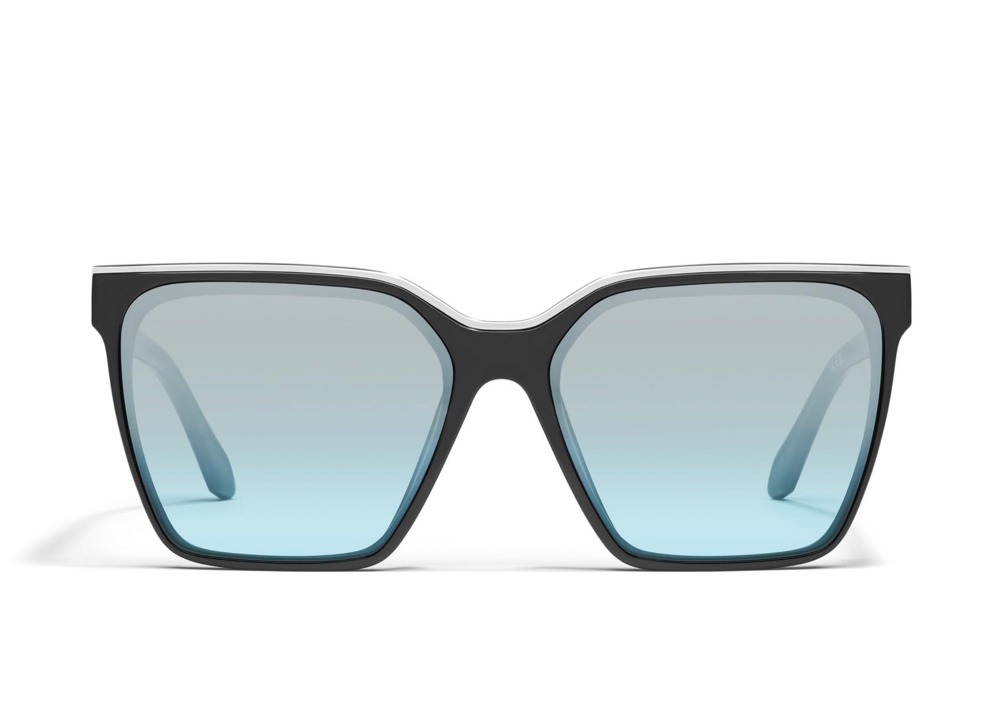 Quay - Womens Sunglasses, Polarized Square Lenses with UV Protection (Vibe Check)