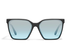 Quay - Womens Sunglasses, Polarized Square Lenses with UV Protection (Vibe Check)