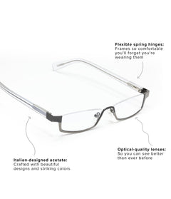 Premium Half Rim Reading Glasses