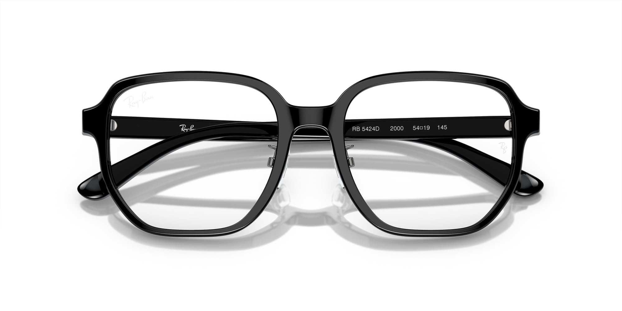 Ray-Ban Men's Rx5424d Square Prescription Eyewear Frames