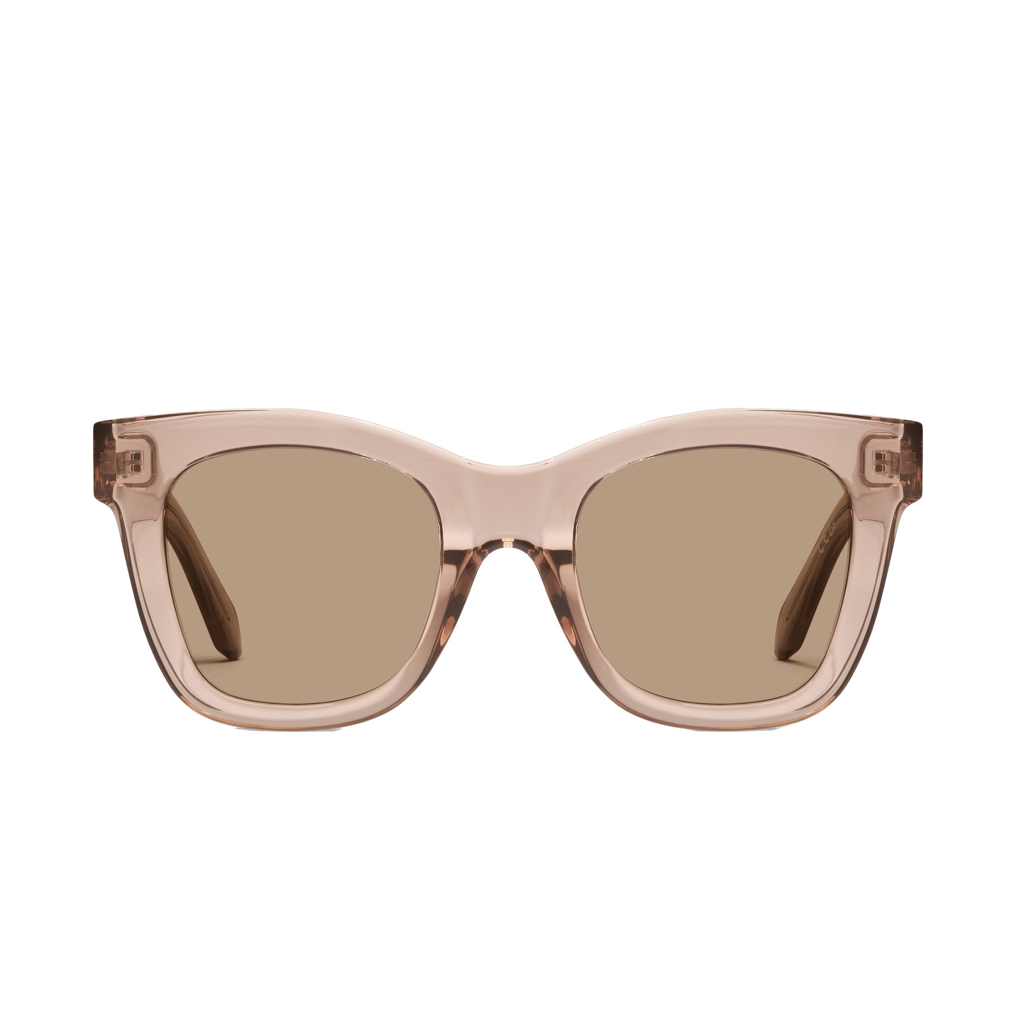 Quay - Womens Sunglasses, Polarized Square Lenses with UV Protection (Vibe Check)