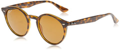 Ray-Ban womens Rb2180 Round Sunglasses