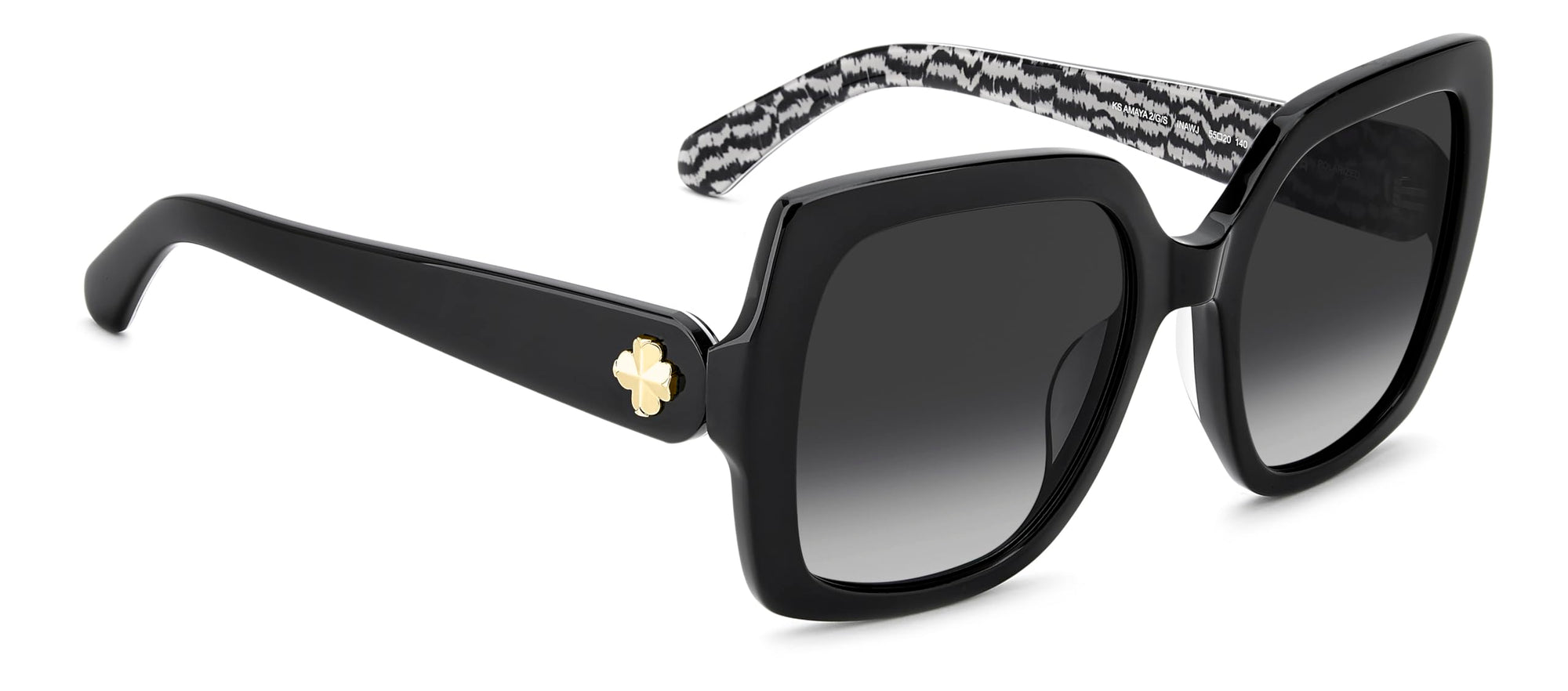 kate spade new york Womens KS Amaya 2/G/S Square Sunglasses