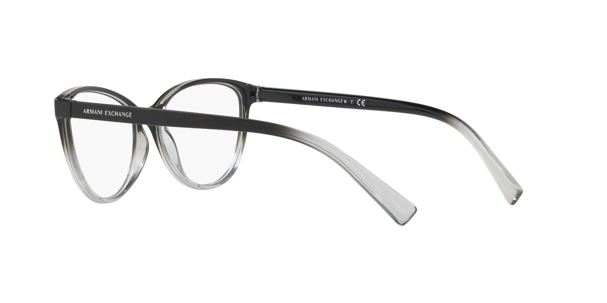 Armani Exchange Womens AX3053 Square Prescription Eyewear Frames