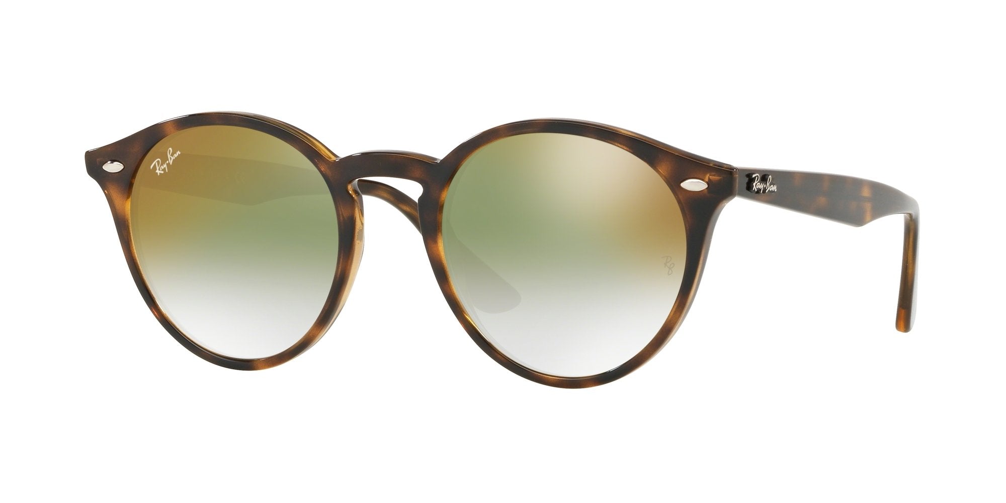 Ray-Ban womens Rb2180 Round Sunglasses