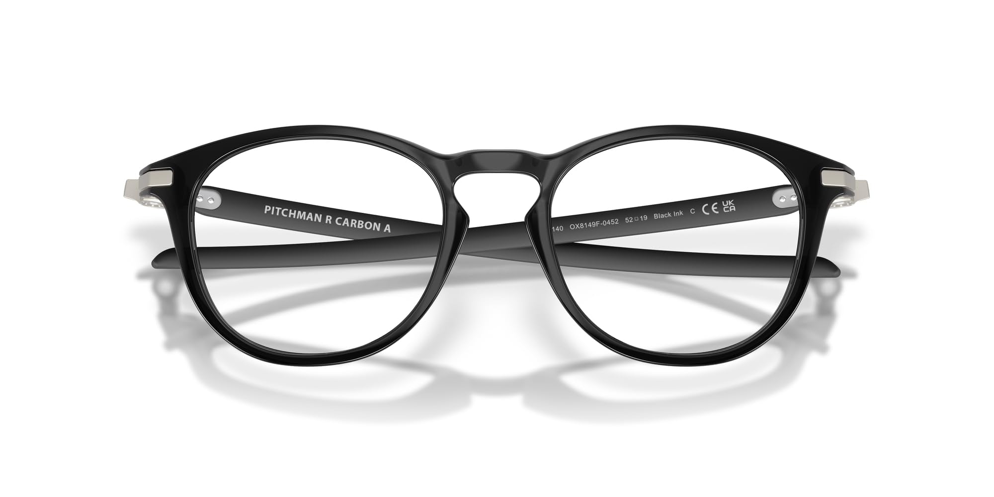 Low Bridge Fit Round Prescription Eyewear Frames