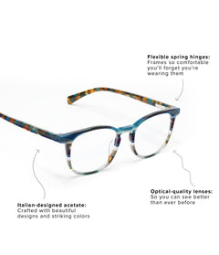 Premium Square Frame Reading Glasses