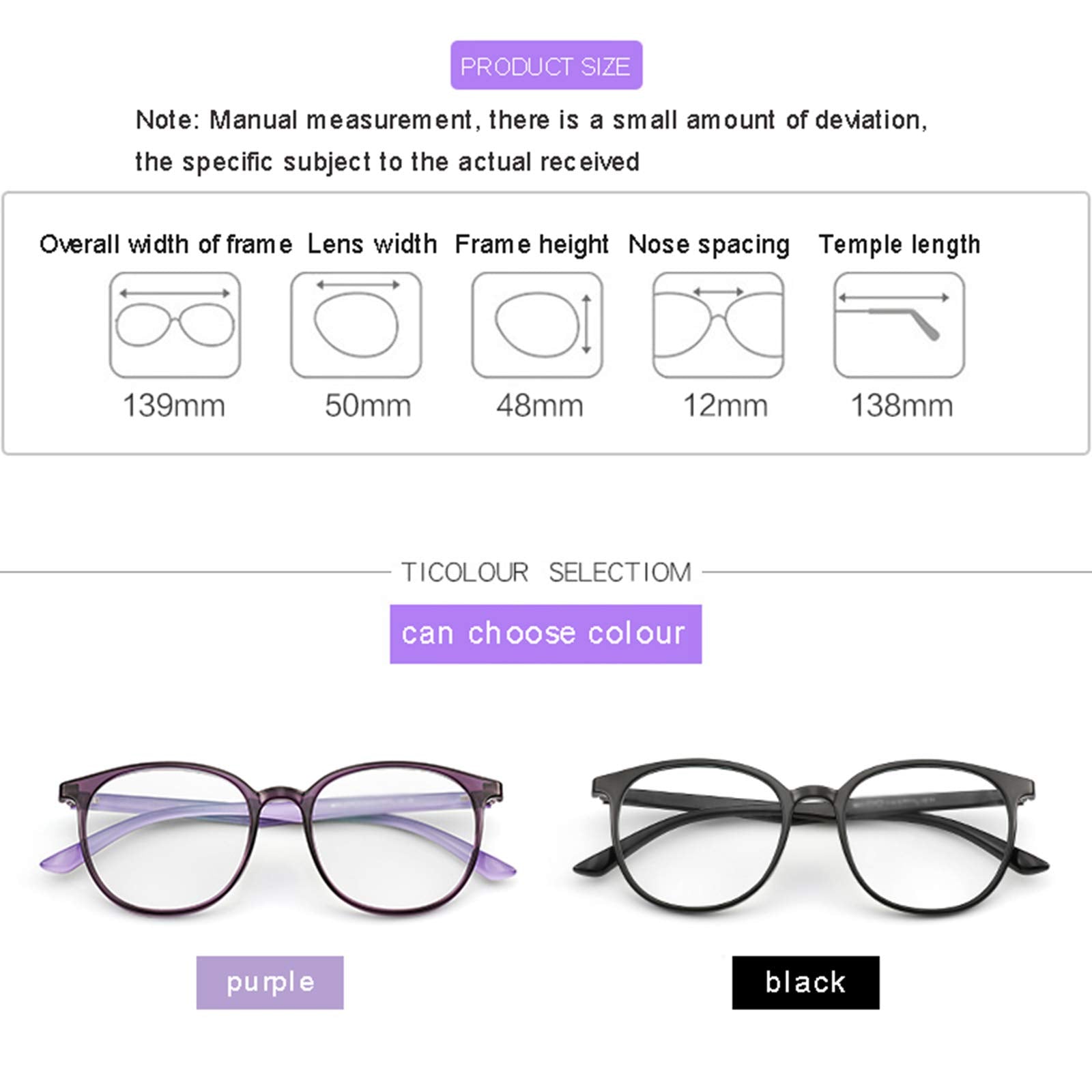 Blue Light Blocking Adjustable Reading Glasses