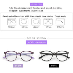Blue Light Blocking Adjustable Reading Glasses