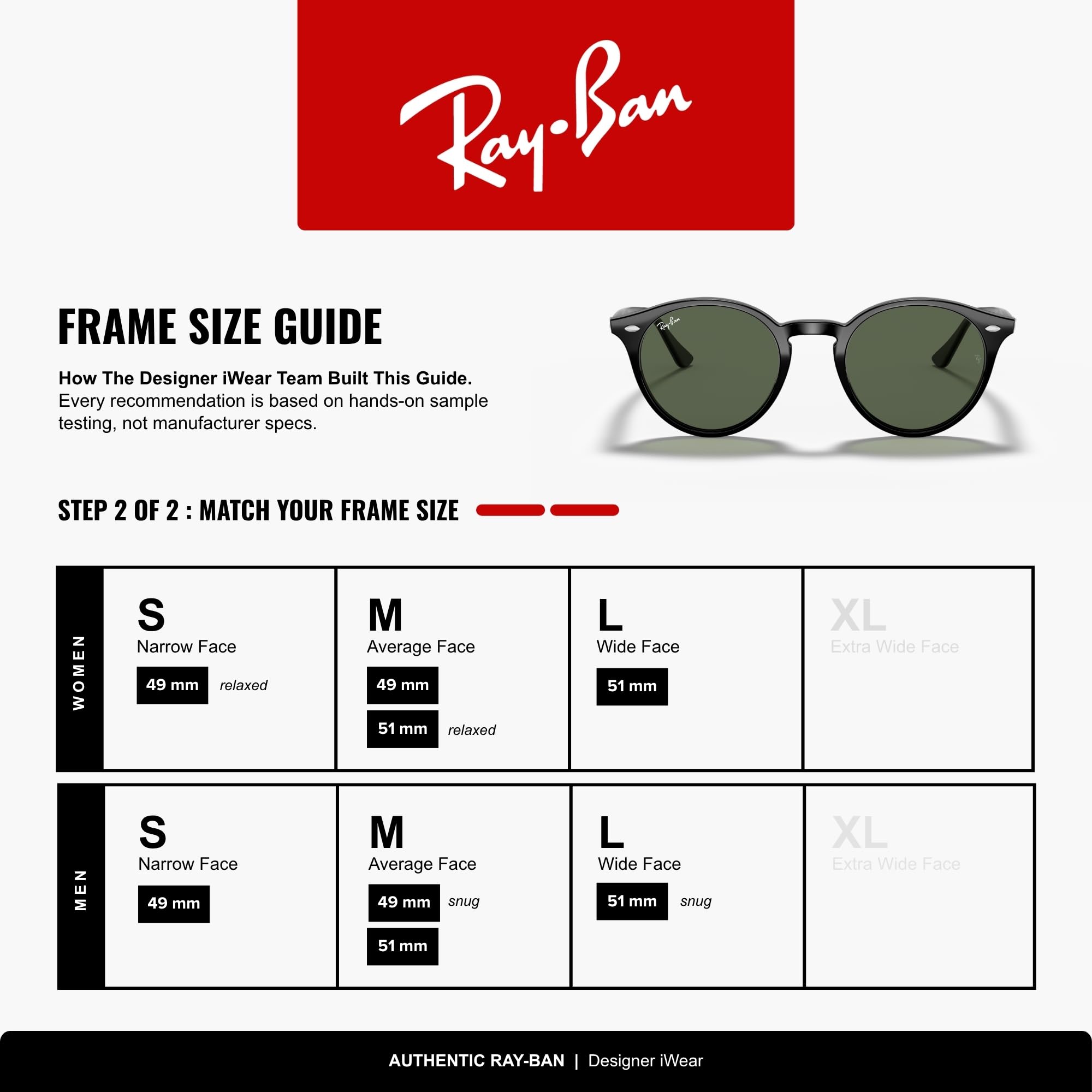 Ray-Ban womens Rb2180 Round Sunglasses