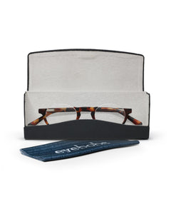 eyebobs - Vice Chair | Premium Reading Glasses for Men and Women | Half Rim Frame