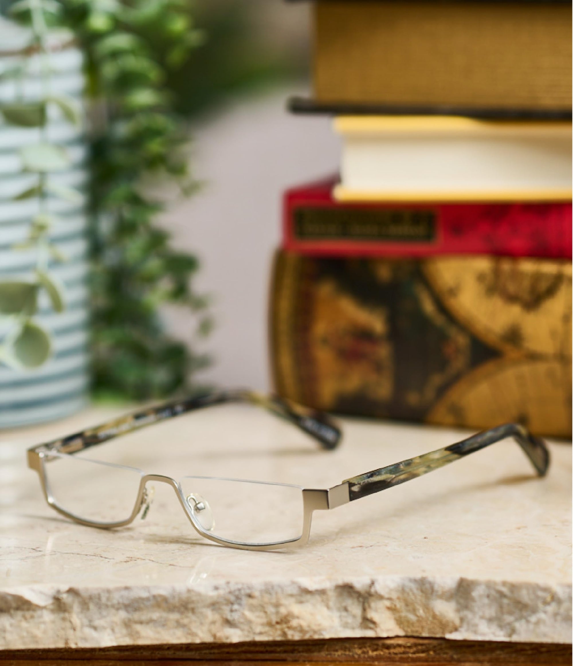 Premium Half Rim Reading Glasses