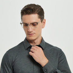 Blue Light Blocking Half Rim Reading Glasses
