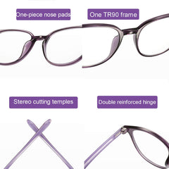 Blue Light Blocking Adjustable Reading Glasses